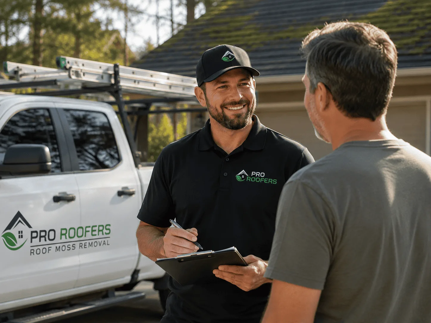 Roof Moss Removal Wharton, NJ FAQs